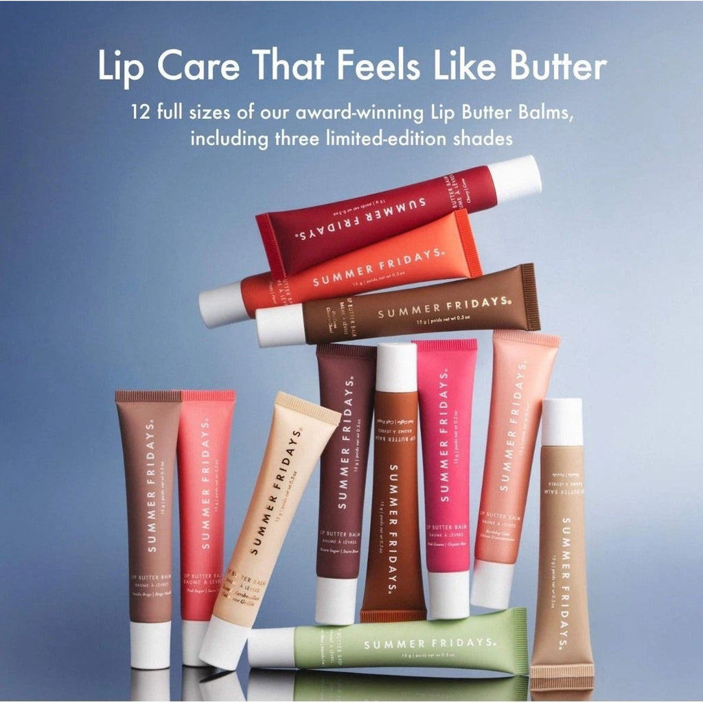 Summer Fridays The Lip Butter Balm Vault - Sold Out Everywhere