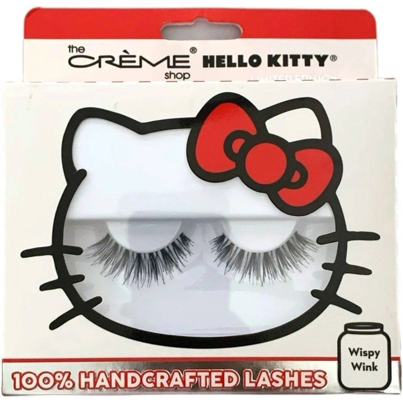 The Creme Shop x Hello Kitty Wispy Wink Lashes