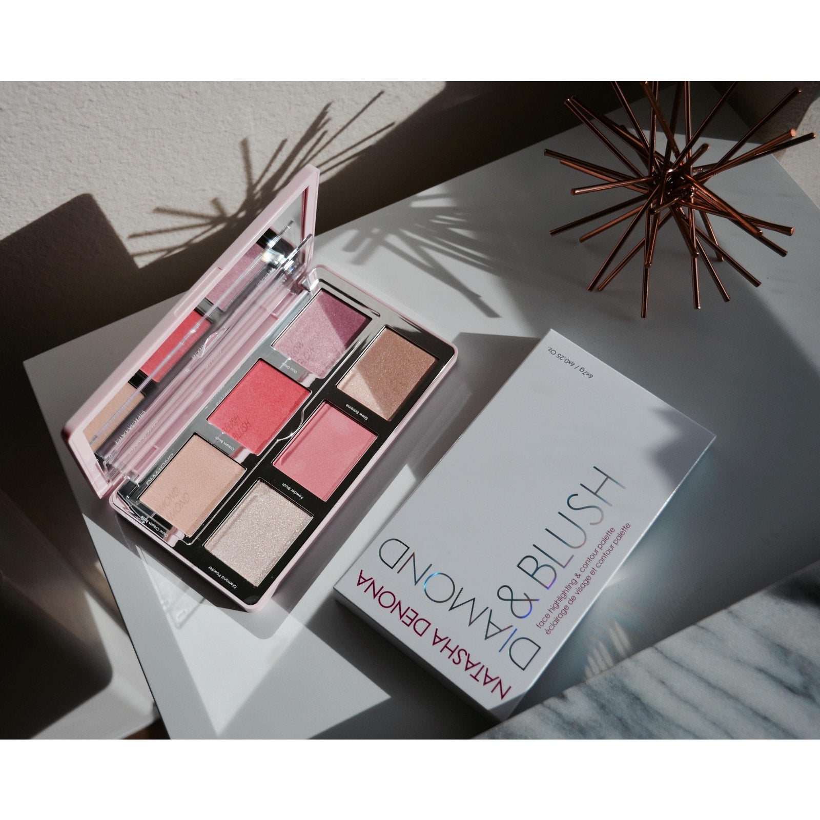 Natasha Denona Diamond & Blush Face Palette