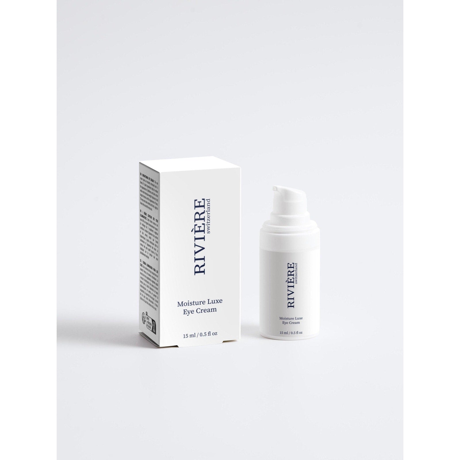 Rivière Moisture Luxe Eye Cream (15 ml/0.5 fl oz)