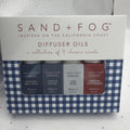 Sand + Fog Diffuser Oils (4-pack)