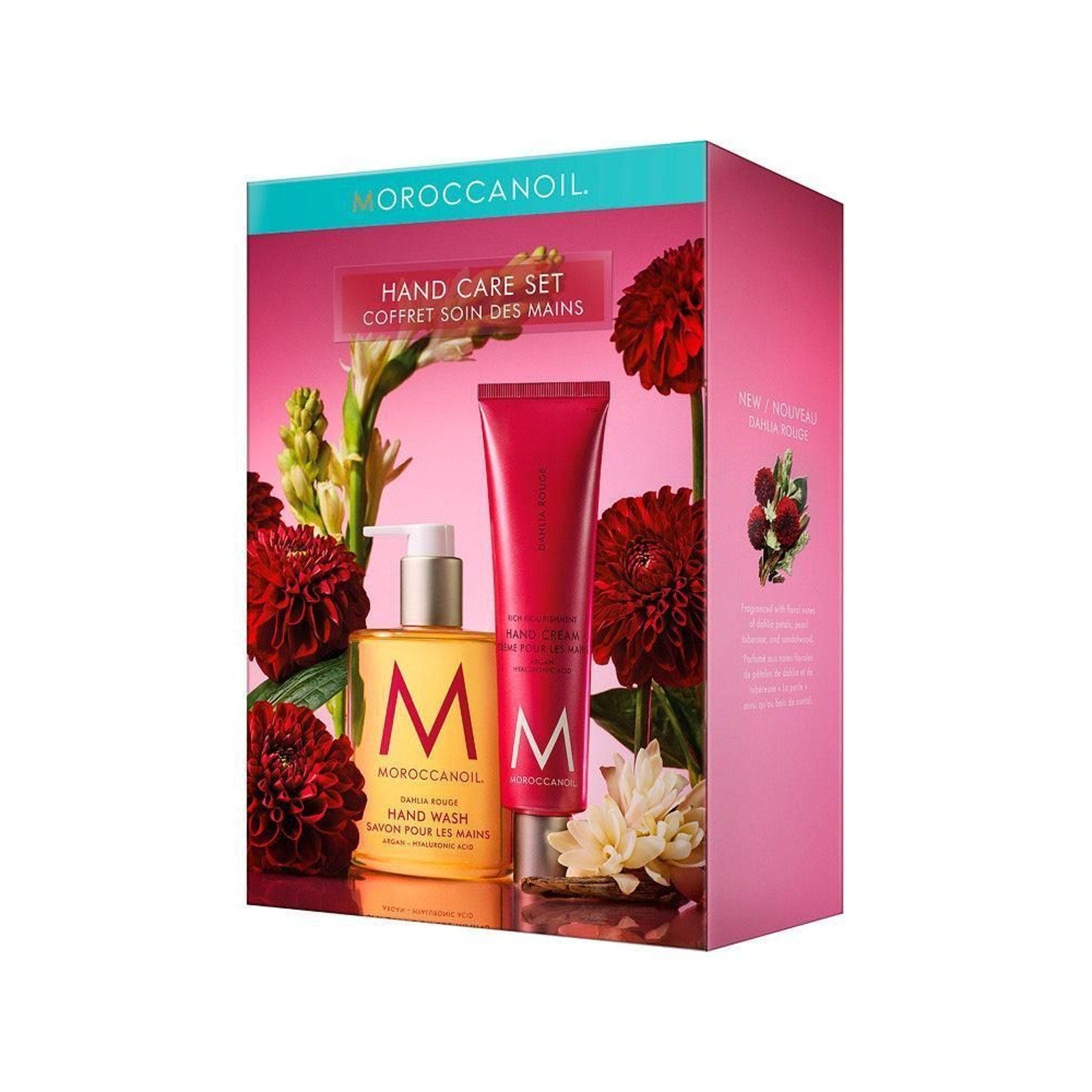 Moroccanoil Dahlia Rouge Hand Care Set