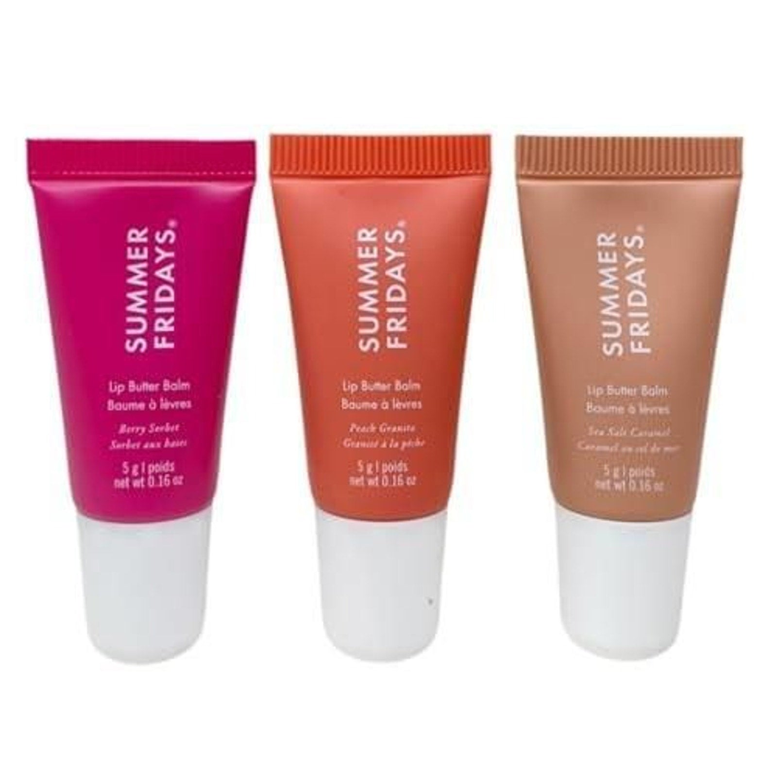 Summer Fridays Limited Edition the Sweet Summer Minis Lip Butter Balm Set