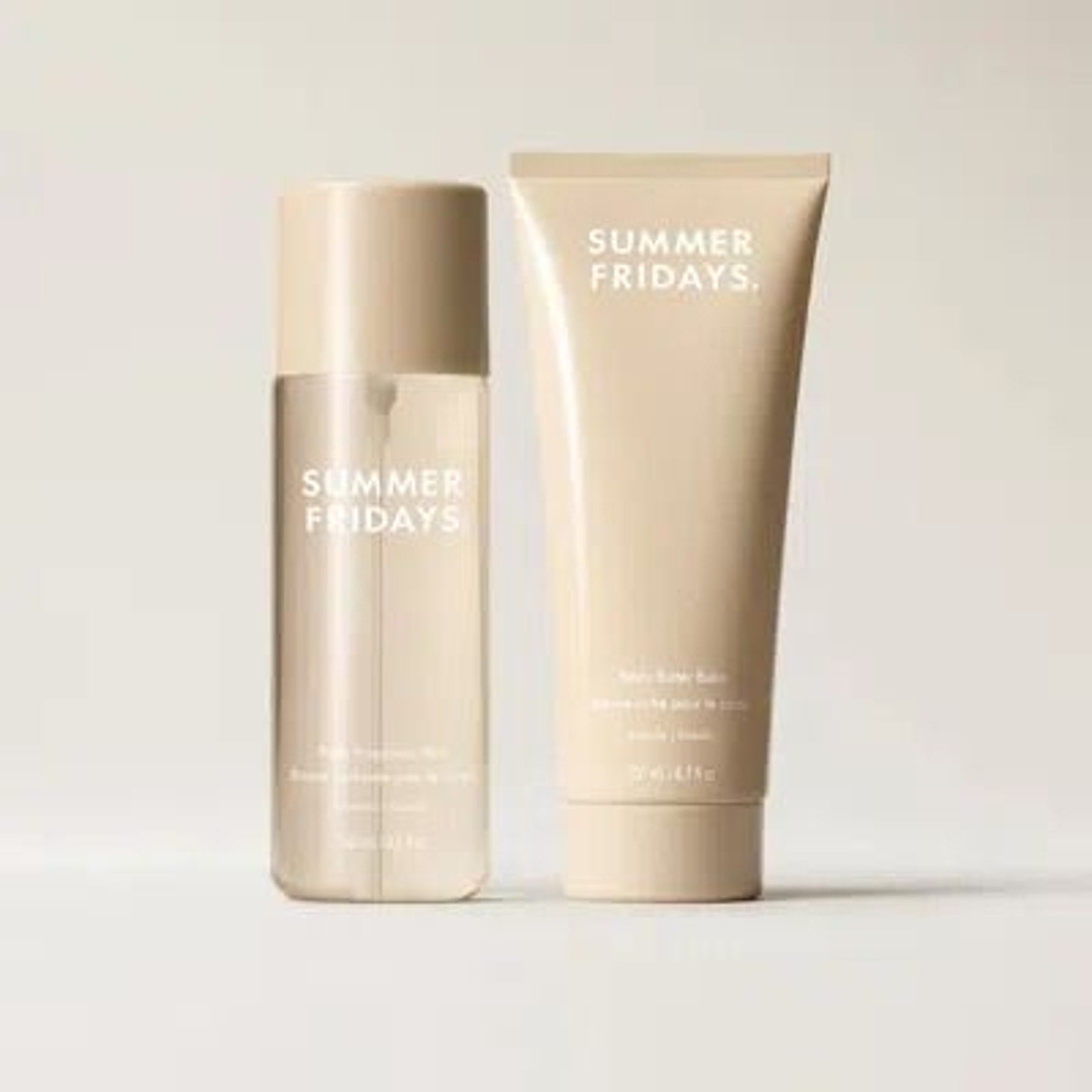 NEW Summer Fridays Vanilla Body Butter & Body Mist Bundle
