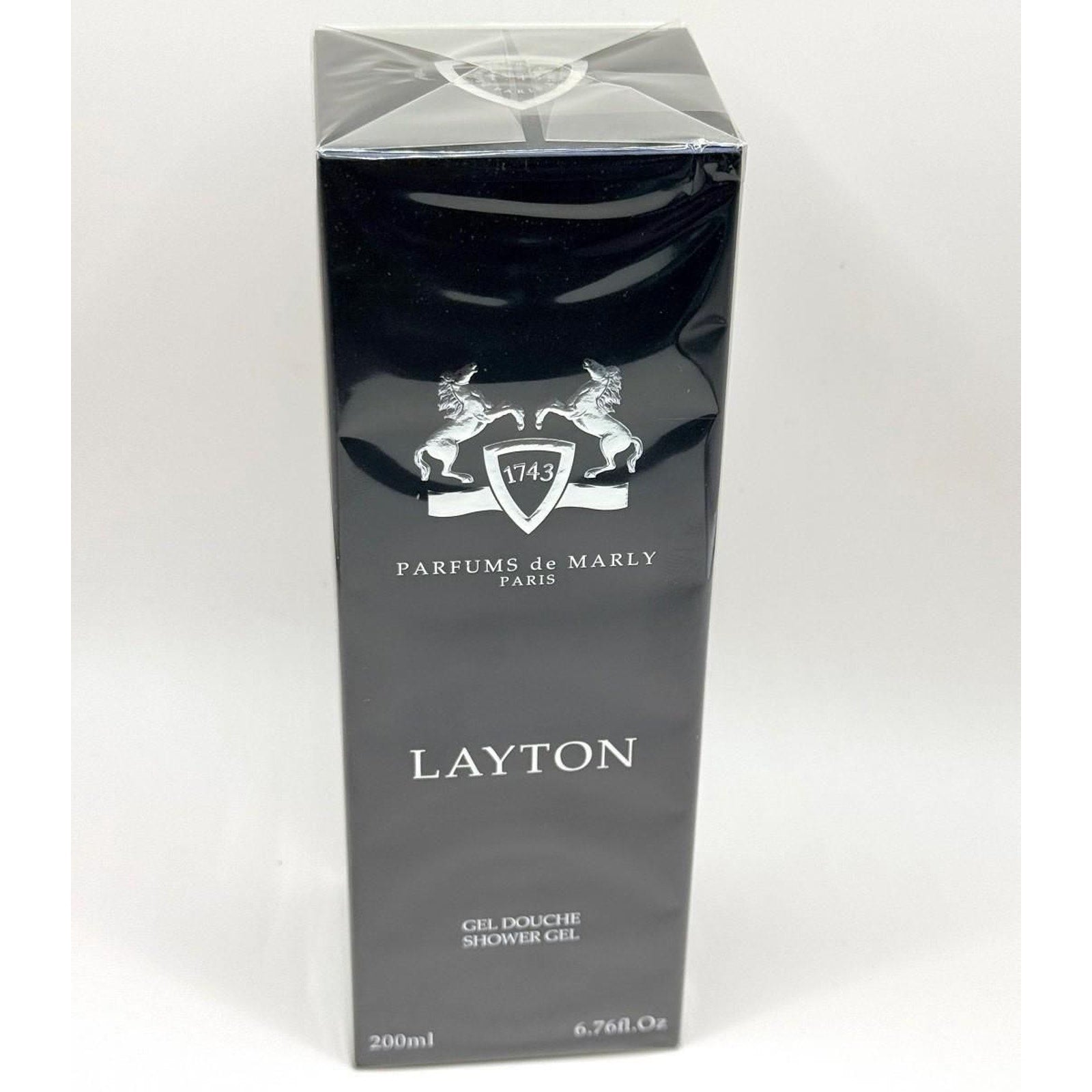 Parfums de Marly Layton By 6.76 Oz Shower Gel For Men