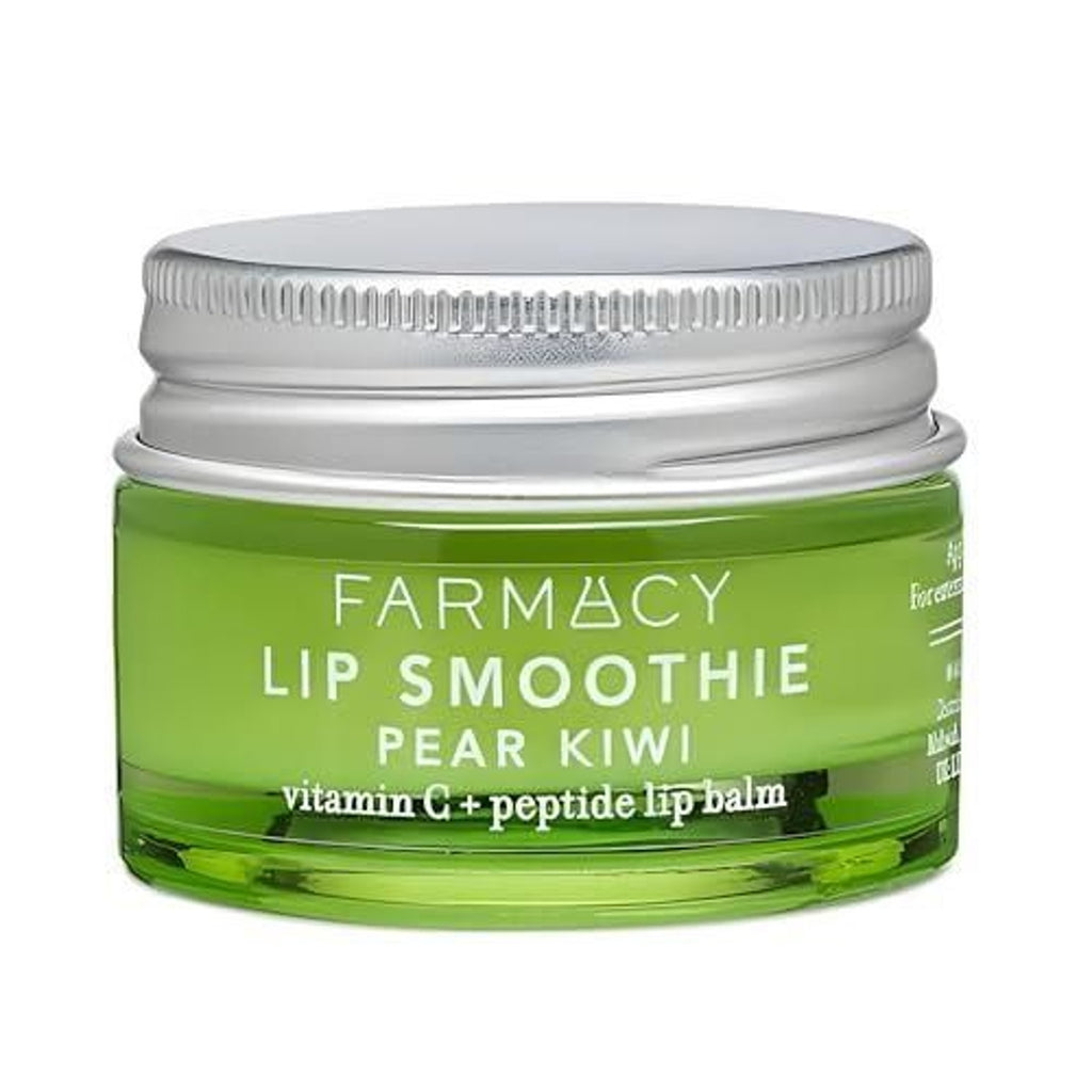 Farmacy Lip Smoothie Pear Kiwi Vitamin C + Peptide Lip Balm 0.34 Oz