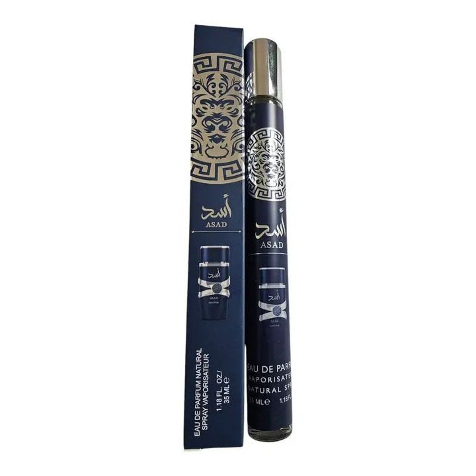 Asad Lattafa Eau De Parfum Spray 1.18 oz