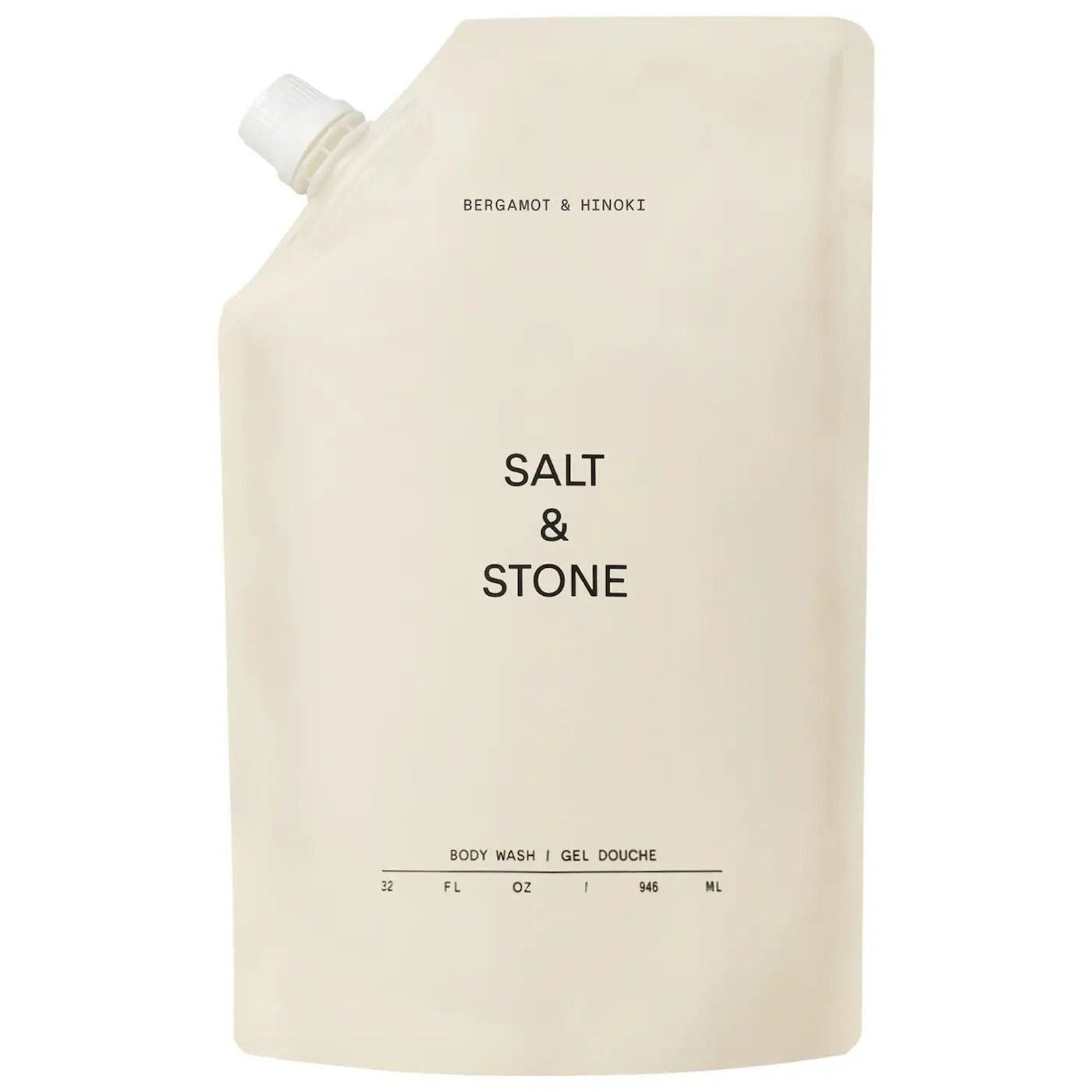 Salt & Stone Bergamot & Hinoki Jumbo Body Wash