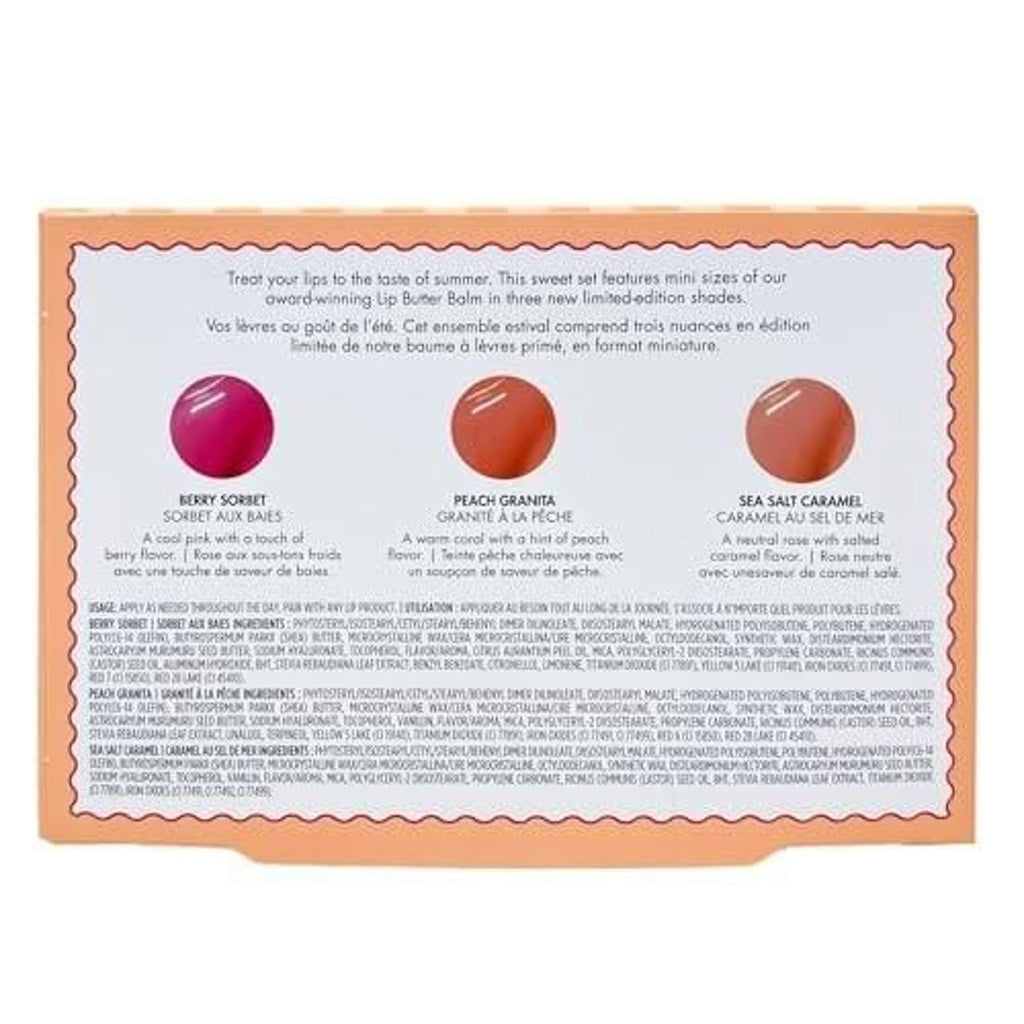 Summer Fridays Limited Edition the Sweet Summer Minis Lip Butter Balm Set