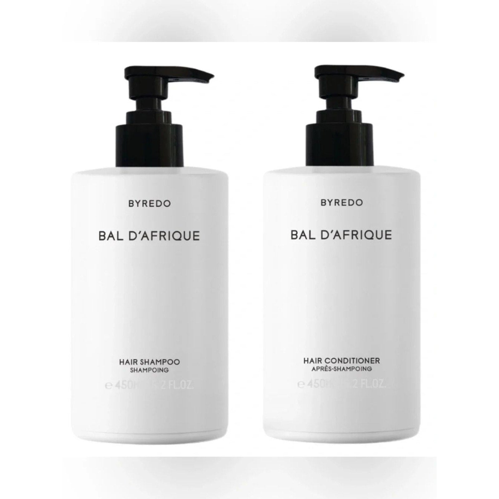 Byredo Bal D'Afrique Hair Shampoo & Hair Conditioner Set Bundle