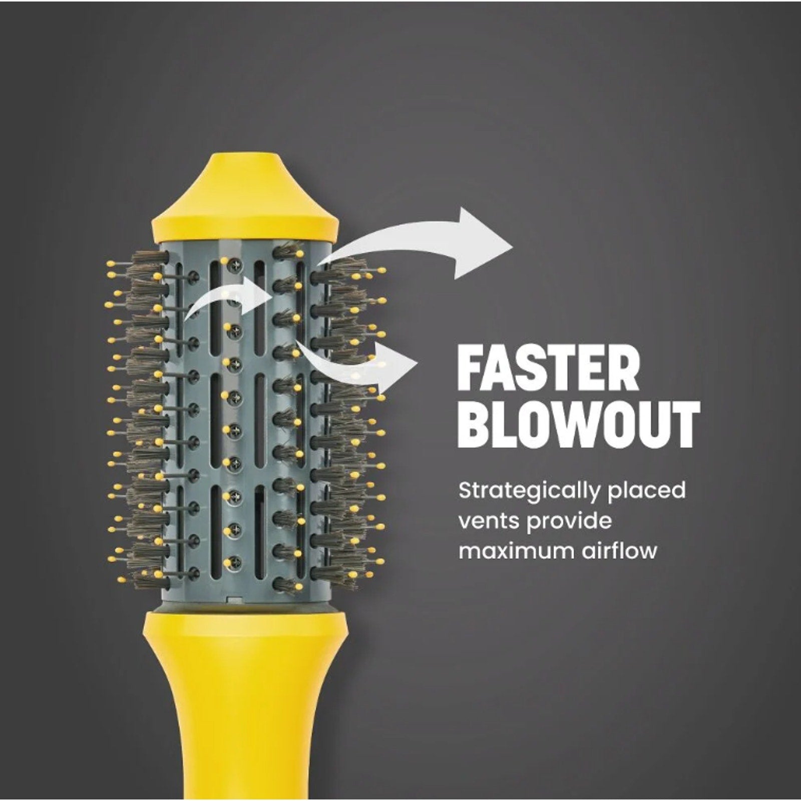 MSRP $155 Drybar the Single Shot Round Blow-Dryer Brush