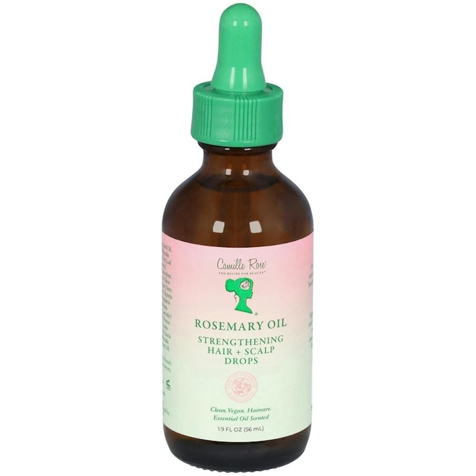 Camille Rose Rosemary Oil Strengthening Hair & Scalp Drops - 1.9 Fl Oz