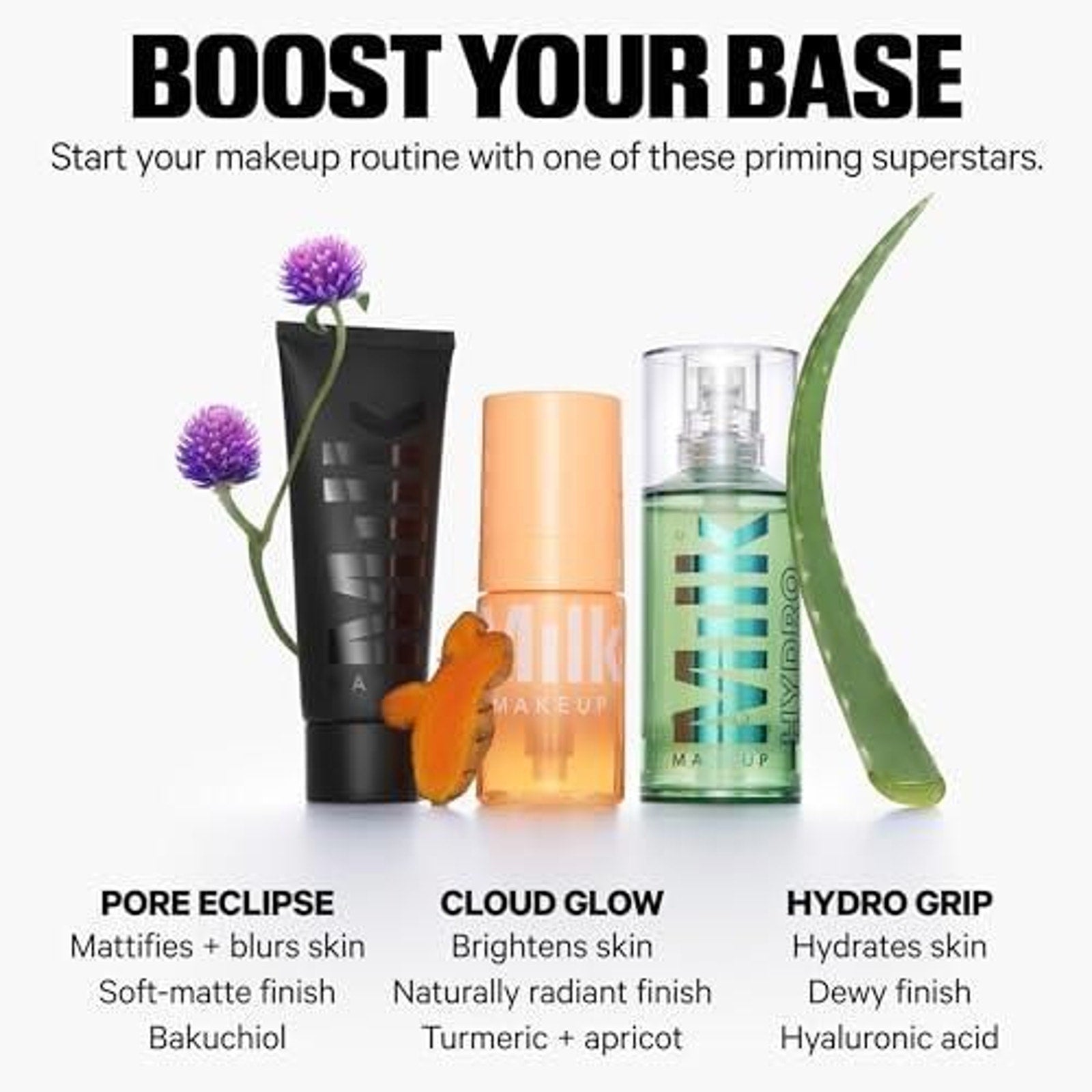 Milk Makeup Cloud Glow Foam Brightening Primer