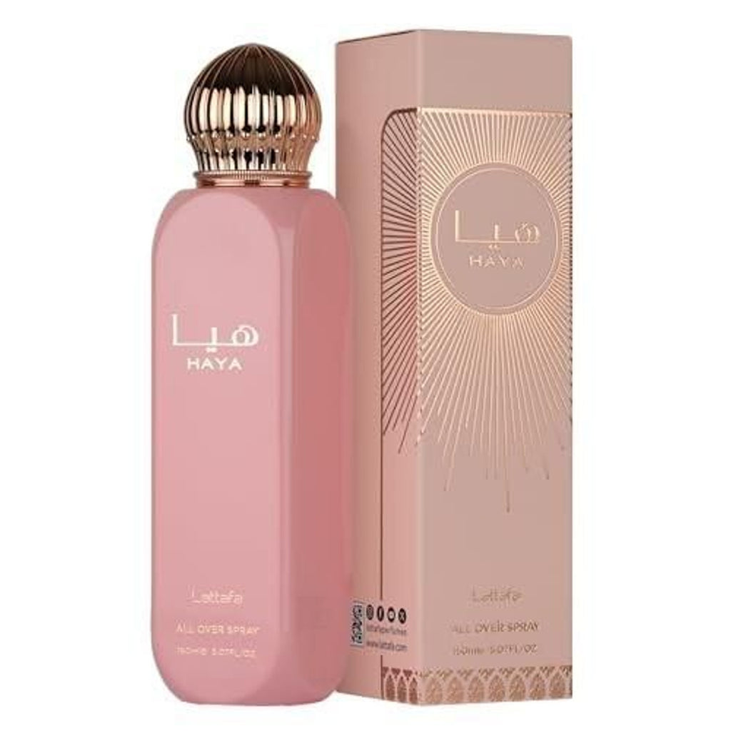 Lattafa Haya All Over Body Spray 150ml