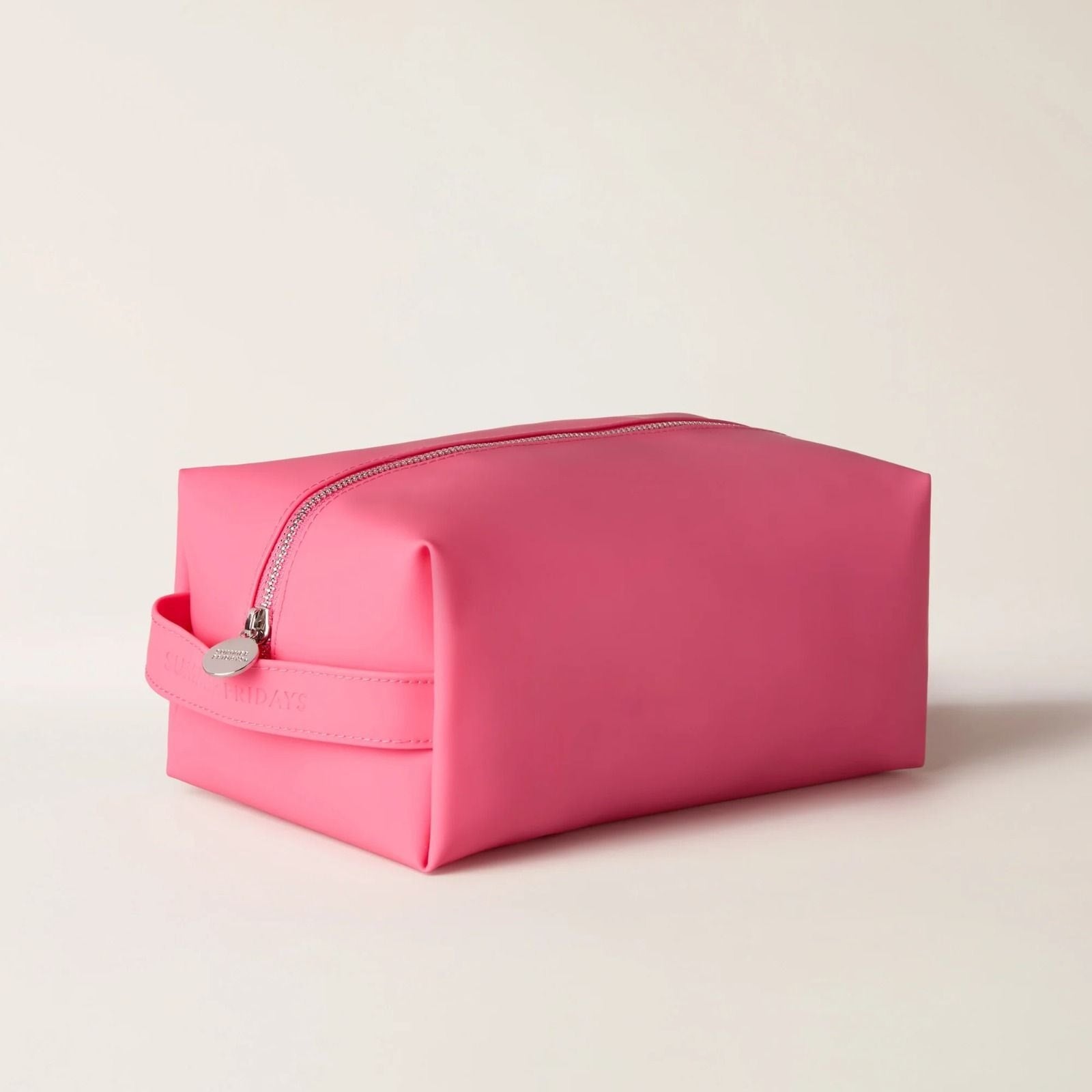 Summer Fridays Jelly Pouch in Pink Guava