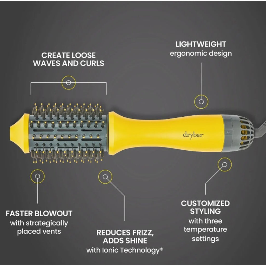 MSRP $155 Drybar the Single Shot Round Blow-Dryer Brush