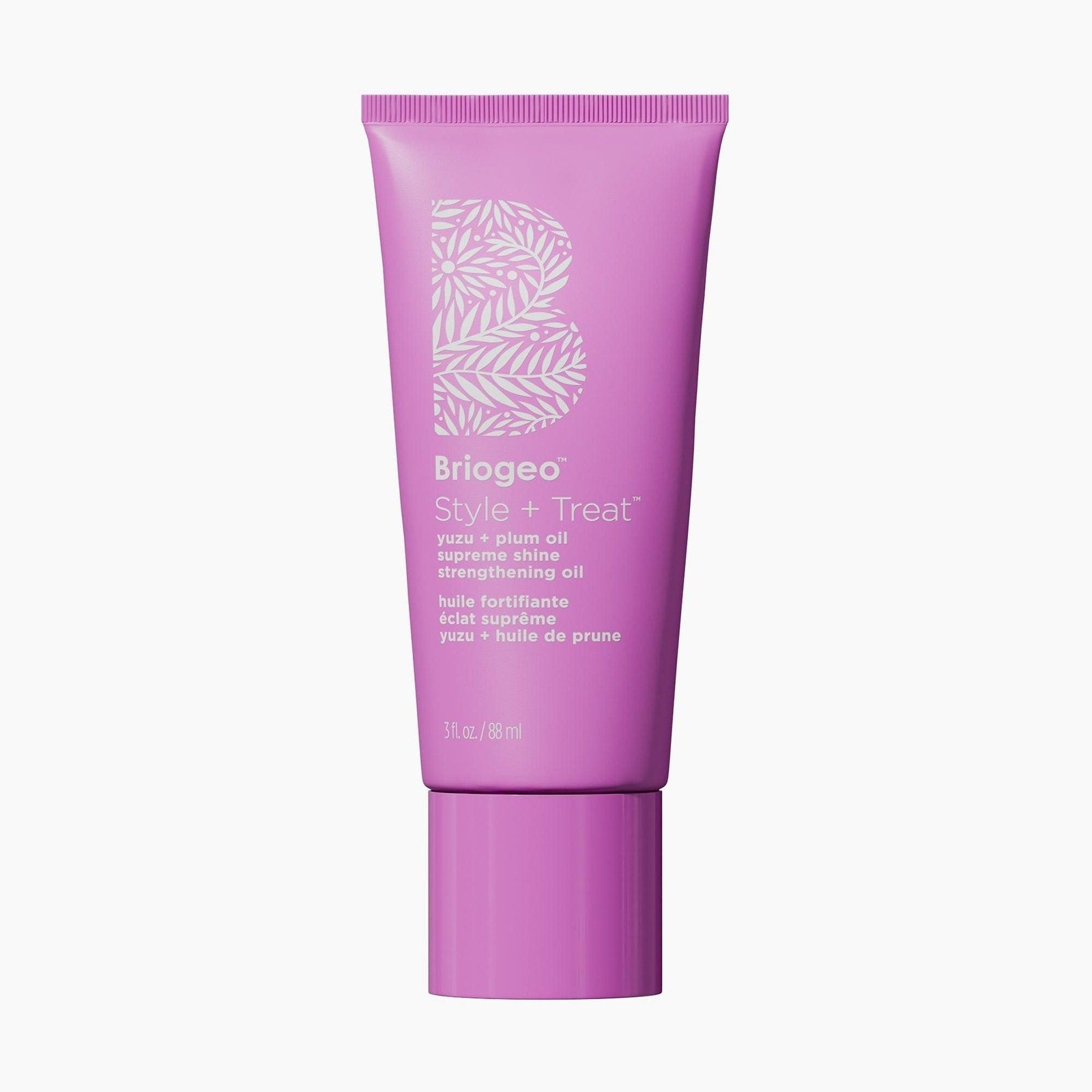 Briogeo Style + Treat Yuzu + Plum Oil Supreme Shine Strengthening Oil 3 Oz