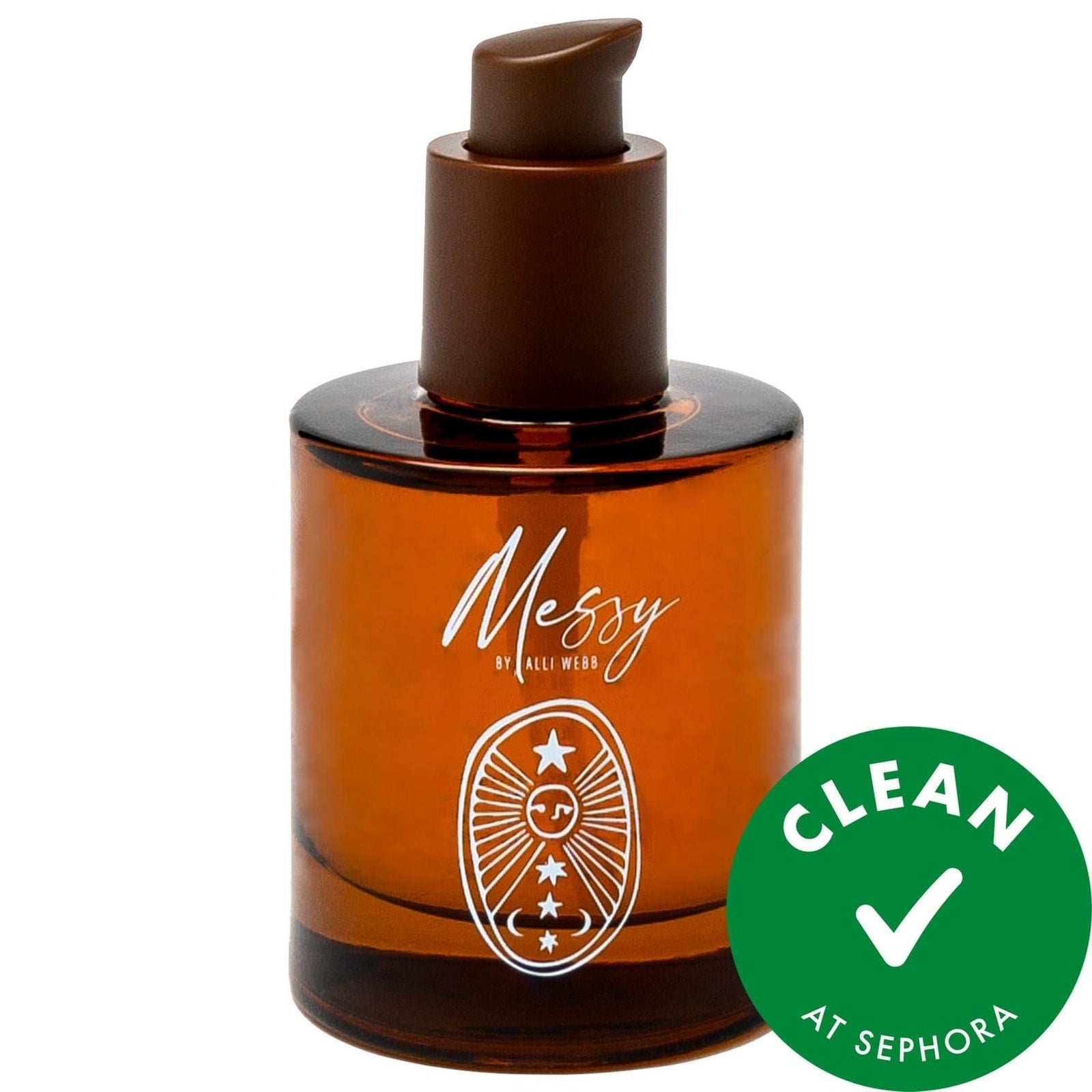 Messy by Alli Webb Overnight Repair Hair Oil Serum for Dry and Damaged Hair 1.7 Fl Oz/50 Ml