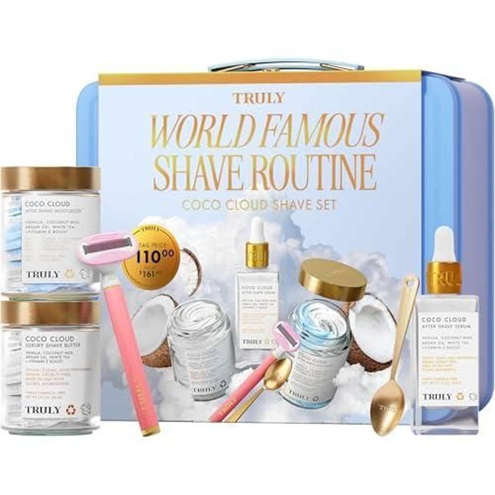 Truly Luxury Shave Set [$161 MSRP]